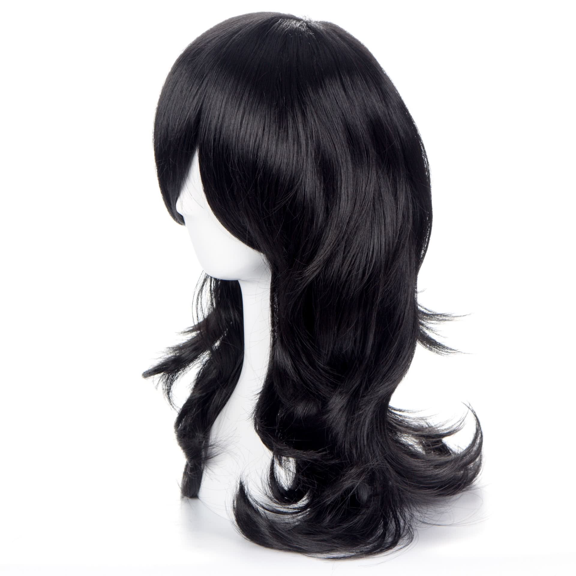 My Hero Academia Anime Shouta Aizawa Long Black Cosplay Wigs