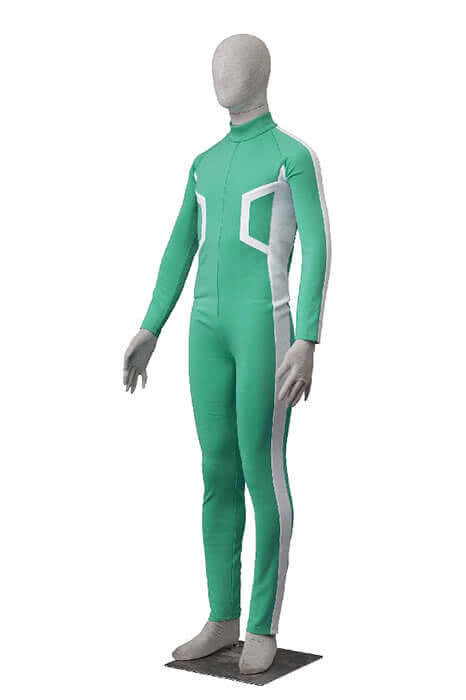 My Hero Academia Izuku Midoriya Anime Frist Battle Cosplay Costumes