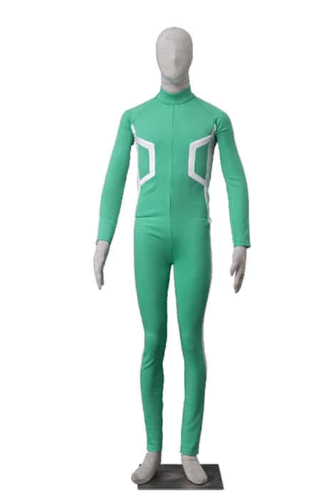 My Hero Academia Izuku Midoriya Anime Frist Battle Cosplay Costumes