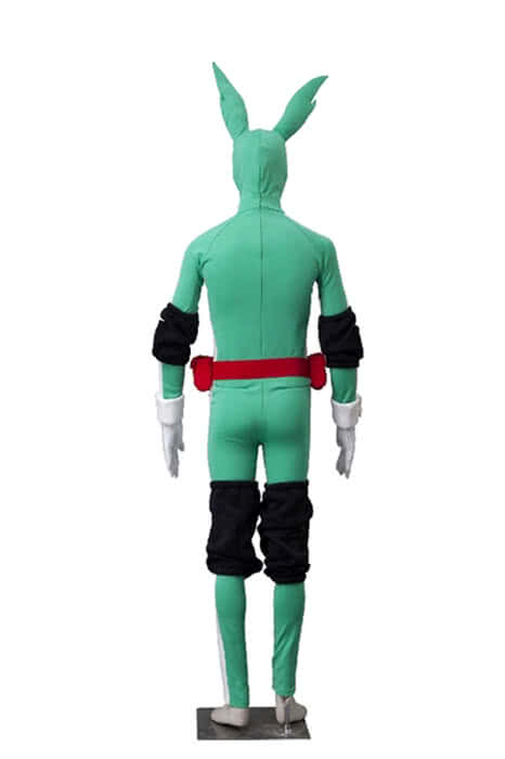 My Hero Academia Izuku Midoriya Anime Frist Battle Cosplay Costumes