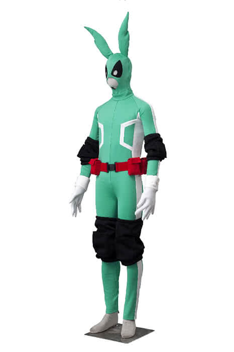My Hero Academia Izuku Midoriya Anime Frist Battle Cosplay Costumes