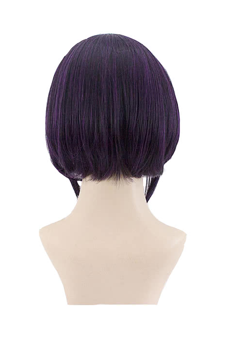 My Hero Academia Kyoka Jiro Purple Short Cosplay Wigs