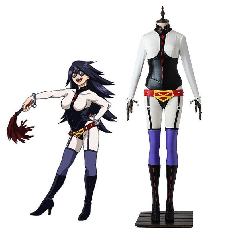 My Hero Academia Midnight Tights Cosplay Costume