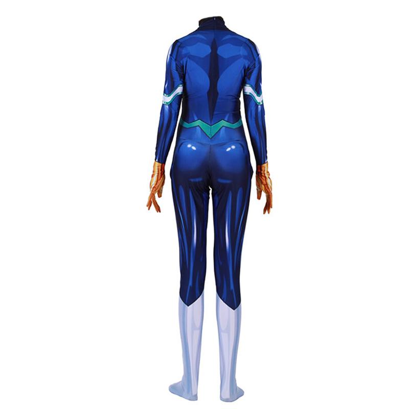 My Hero Academia Nejire Hado Bodysuit Jumpsuit Cosplay Costume