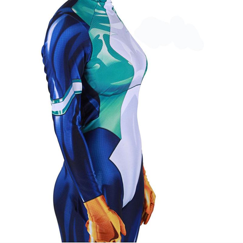 My Hero Academia Nejire Hado Bodysuit Jumpsuit Cosplay Costume