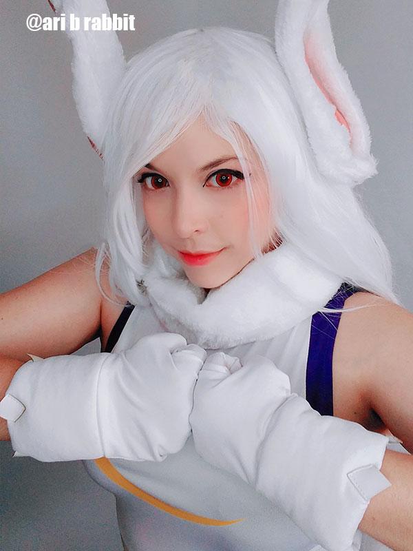 My Hero Academia Rabbit Hero Miruko