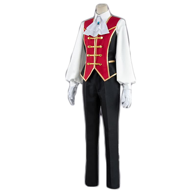 My Hero Academia Shōto Todoroki Anime Halloween Vampire Cosplay Costume