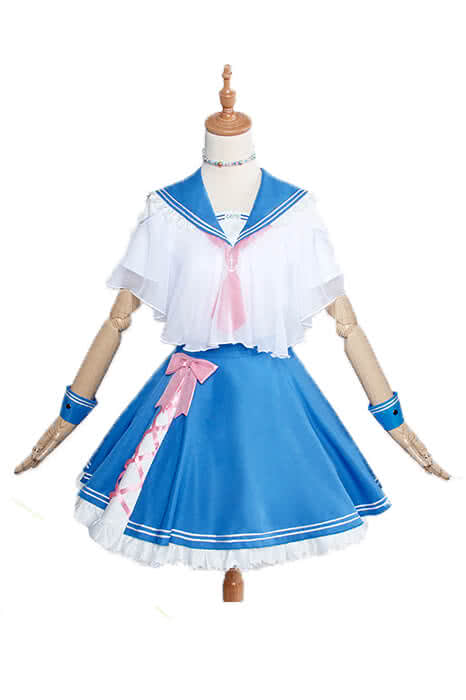 My Hero Academia Tsuyu Asui Anime Cosplay Costumes Short Dress