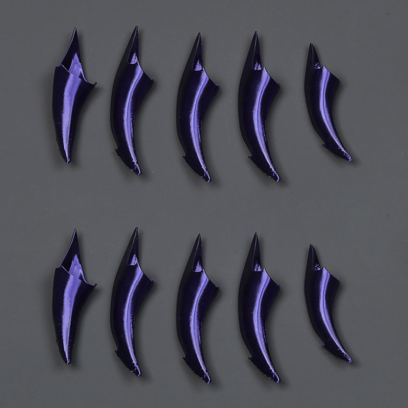 League Of Legends LOL Awaken Evelynn Cosplay Nail Cover
