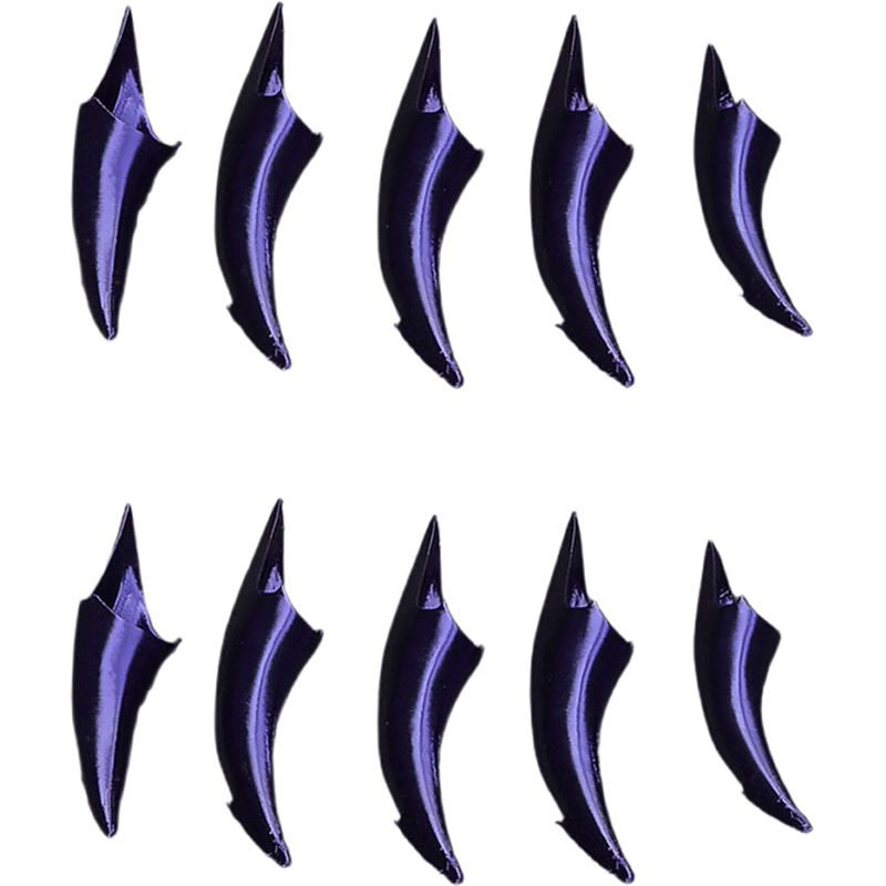 League Of Legends LOL Awaken Evelynn Cosplay Nail Cover