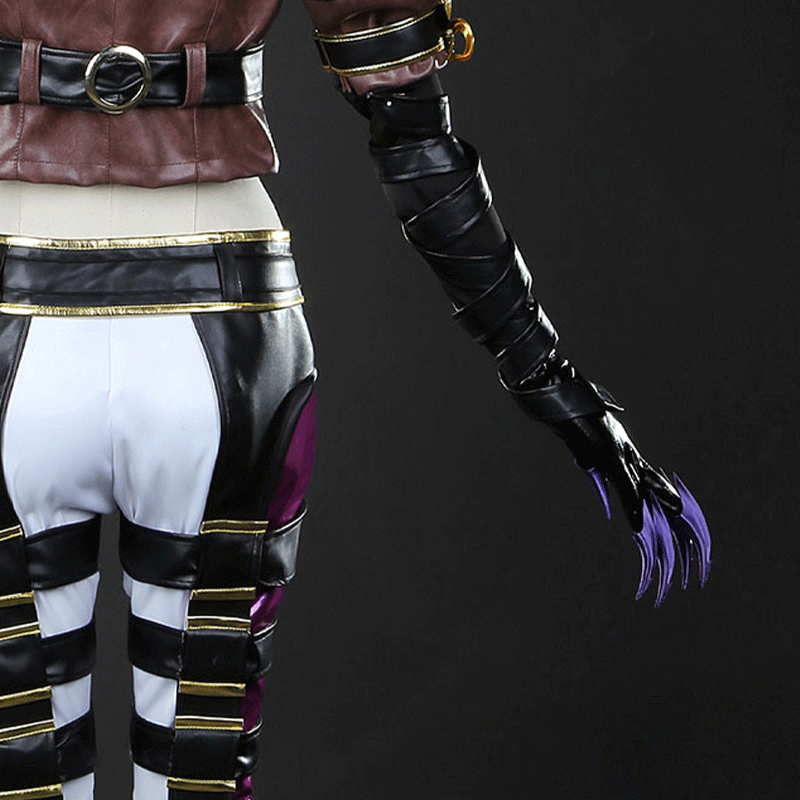 League Of Legends LOL Awaken Evelynn Cosplay Nail Cover