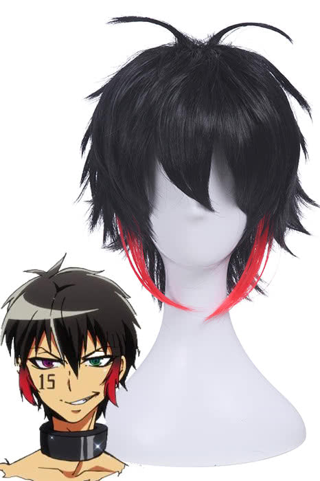 Black/Red