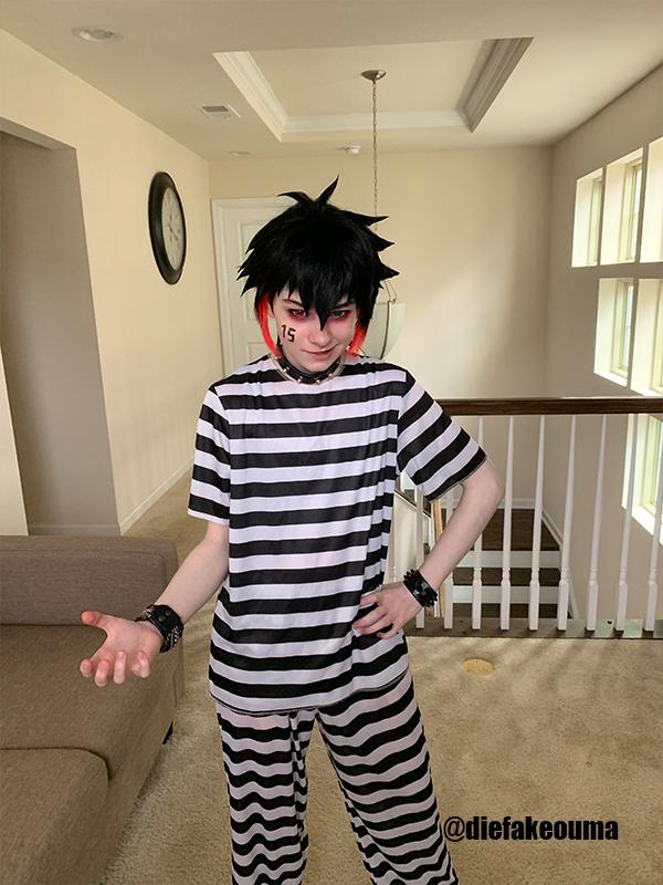 Nanbaka Jūgo NO. 15 Cosplay Wigs Synthetic Men Short Wigs