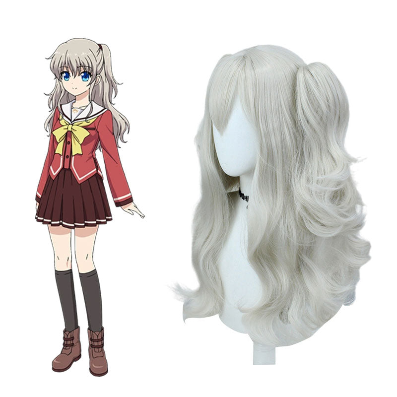 Charlotte Nao Tomori Cosplay Wigs