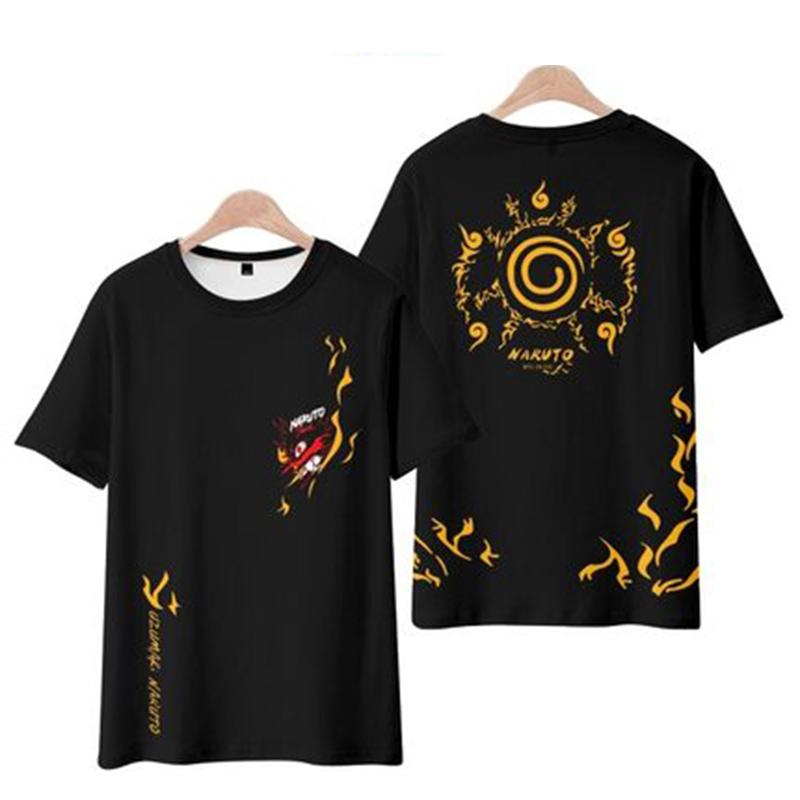 Naruto Fox T-shirt Cosplay Costume