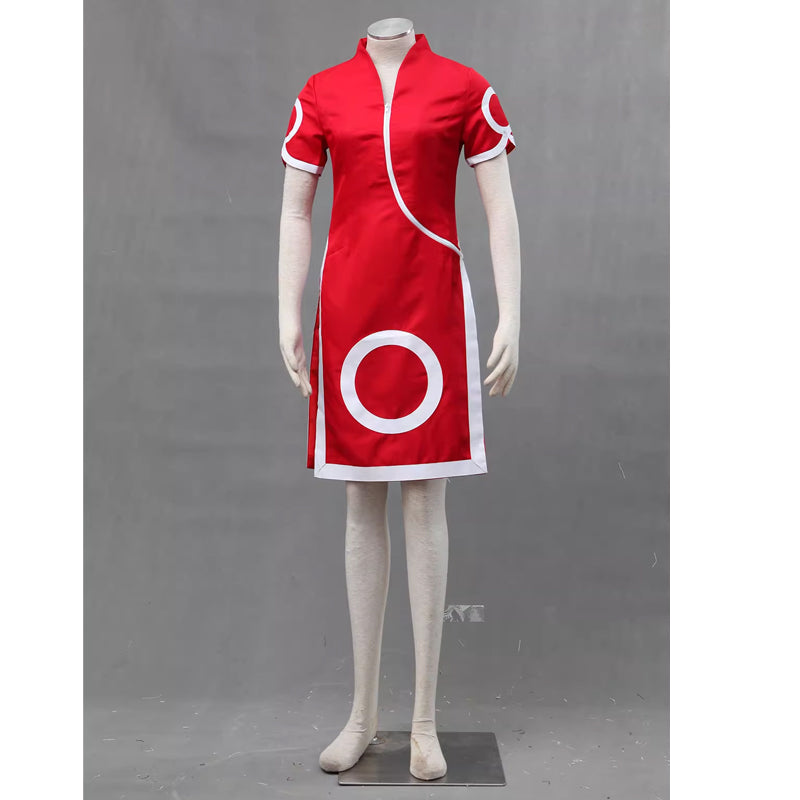 Naruto Sakura Haruno Cheongsam Cosplay Costume