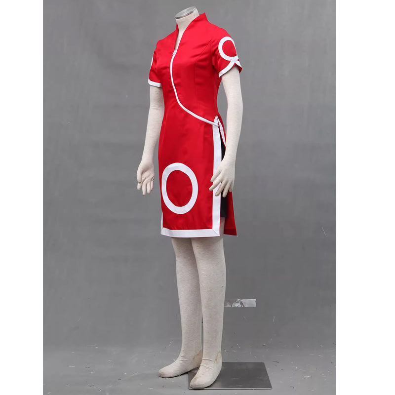 Naruto Sakura Haruno Cheongsam Cosplay Costume