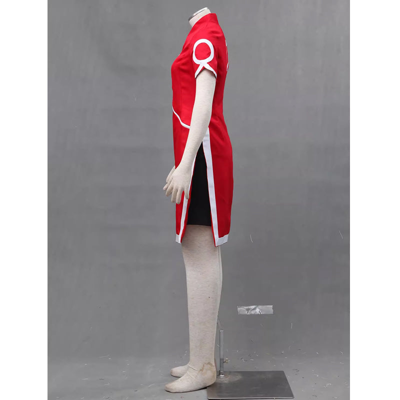 Naruto Sakura Haruno Cheongsam Cosplay Costume