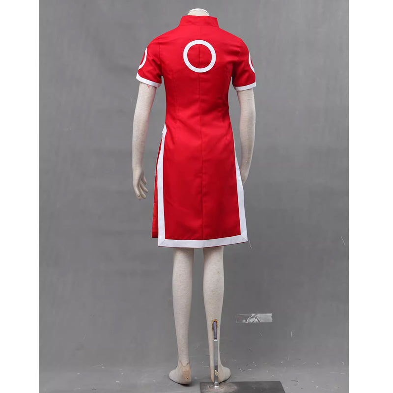 Naruto Sakura Haruno Cheongsam Cosplay Costume