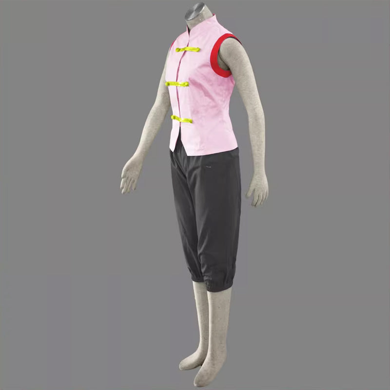 Naruto Sakura Haruno Generation 1 Cosplay Costume
