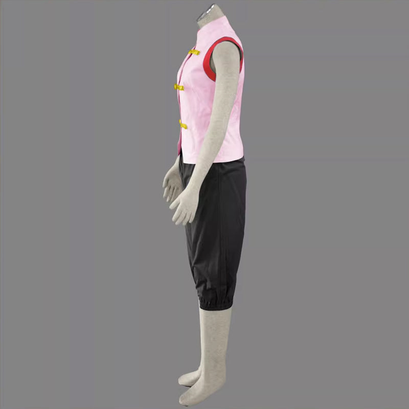 Naruto Sakura Haruno Generation 1 Cosplay Costume
