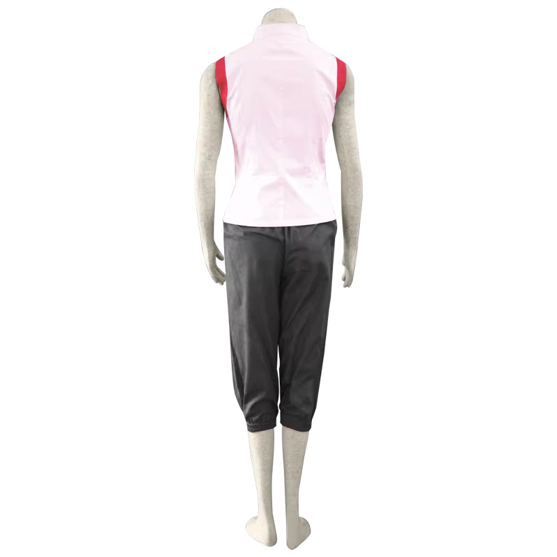 Naruto Sakura Haruno Generation 1 Cosplay Costume