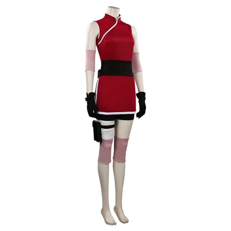 Naruto Sakura Haruno Cosplay Costume