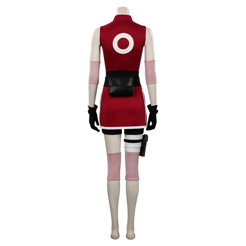 Naruto Sakura Haruno Cosplay Costume