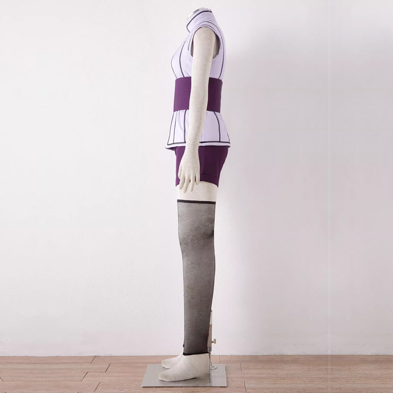 Naruto Hinata Hyuga Cosplay Costume