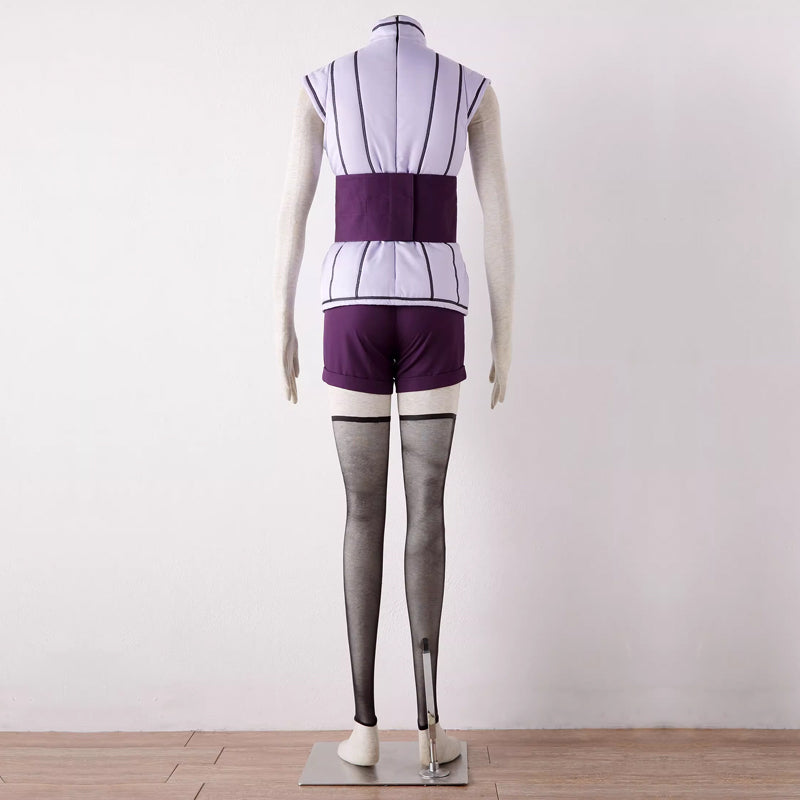 Naruto Hinata Hyuga Cosplay Costume