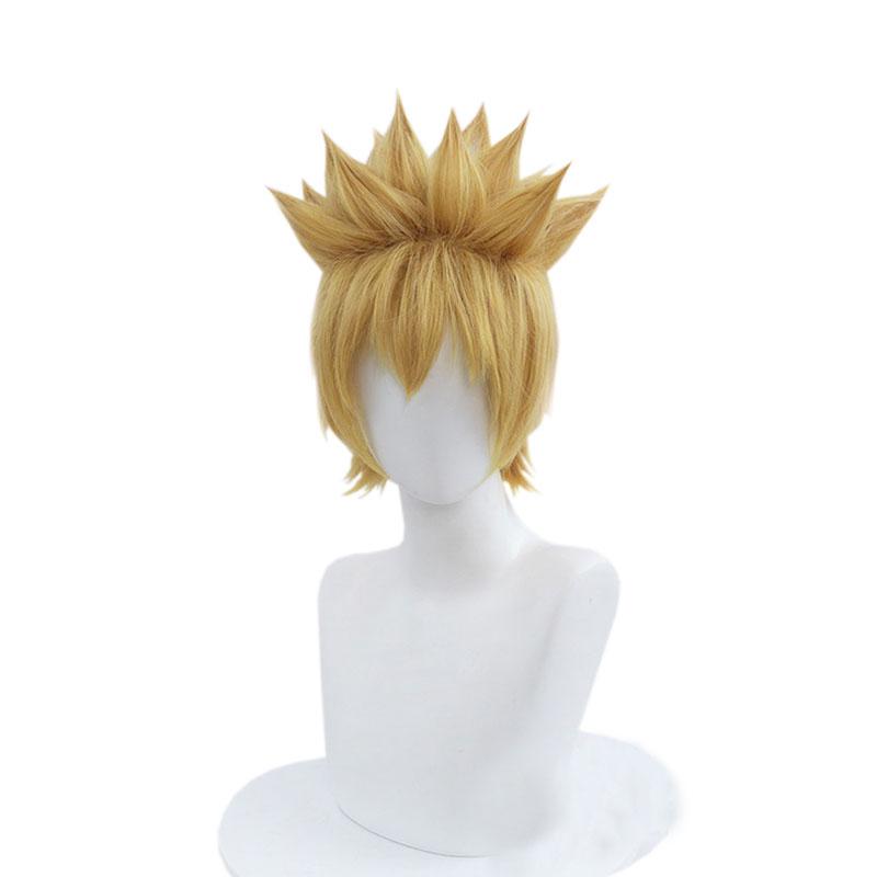 Naruto Uzumaki Golden Short Cosplay Wigs