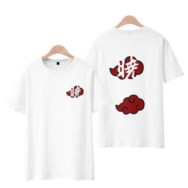 Naruto White T-shirt Cosplay Costume