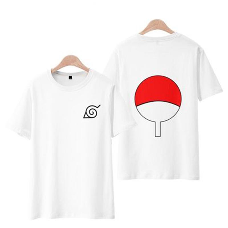 Naruto White T-shirt Cosplay Costume