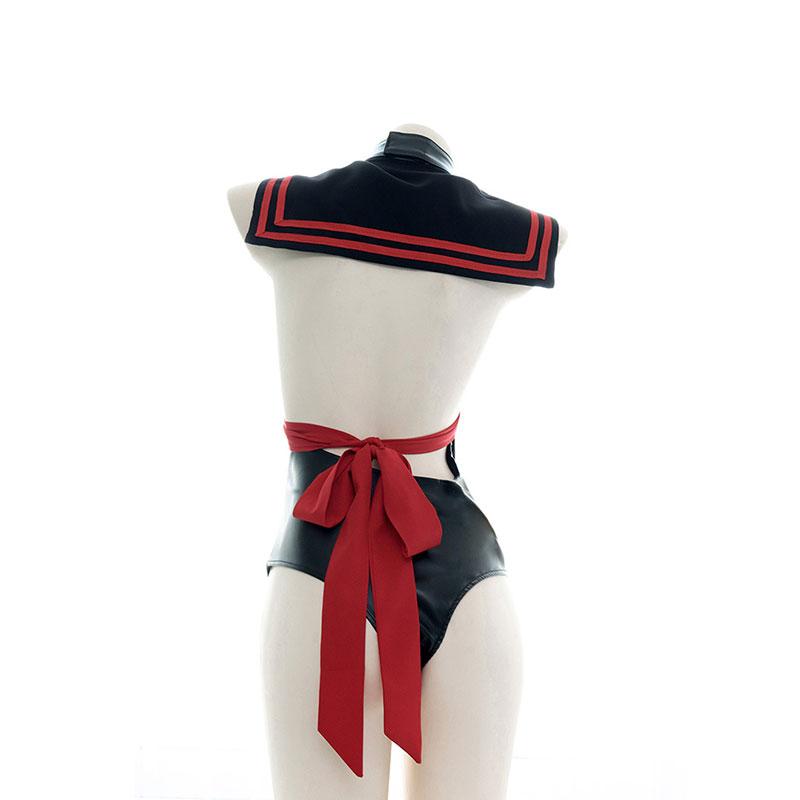 Navy Style Underwear Swimsuit Cosplay Costume