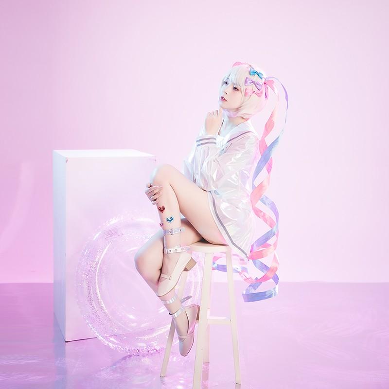 NEEDY GIRL OVERDOSE KAngel Cosplay Costume