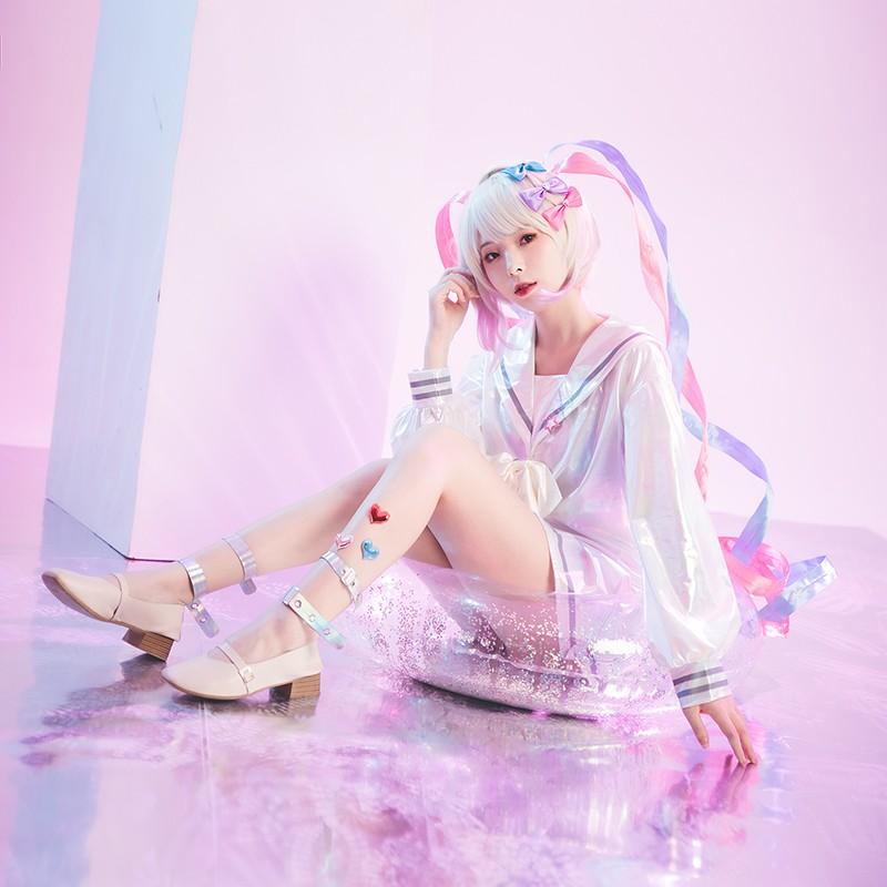 NEEDY GIRL OVERDOSE KAngel Cosplay Costume