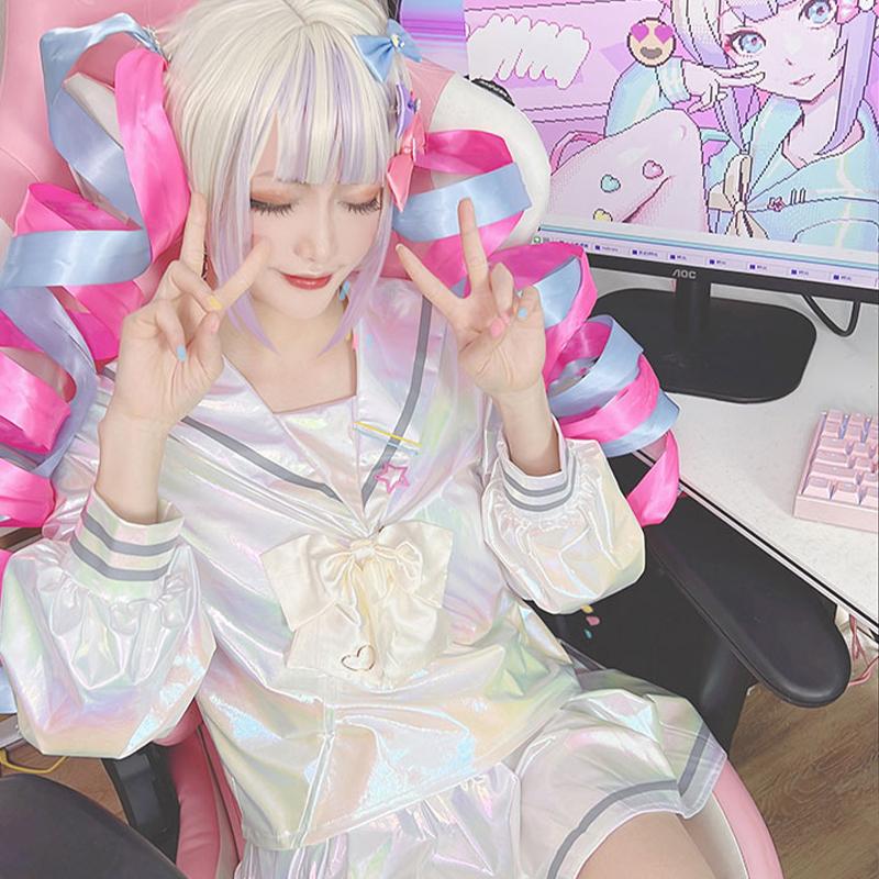 NEEDY GIRL OVERDOSE KAngel Cosplay Costume