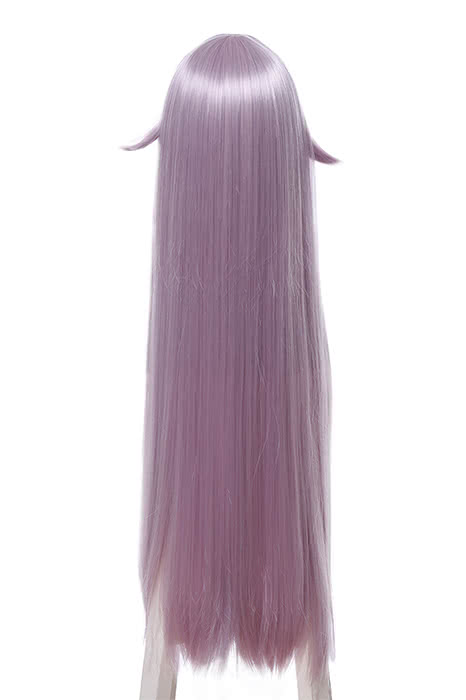 100cm Pink Straight K Project Neko Cosplay Wig