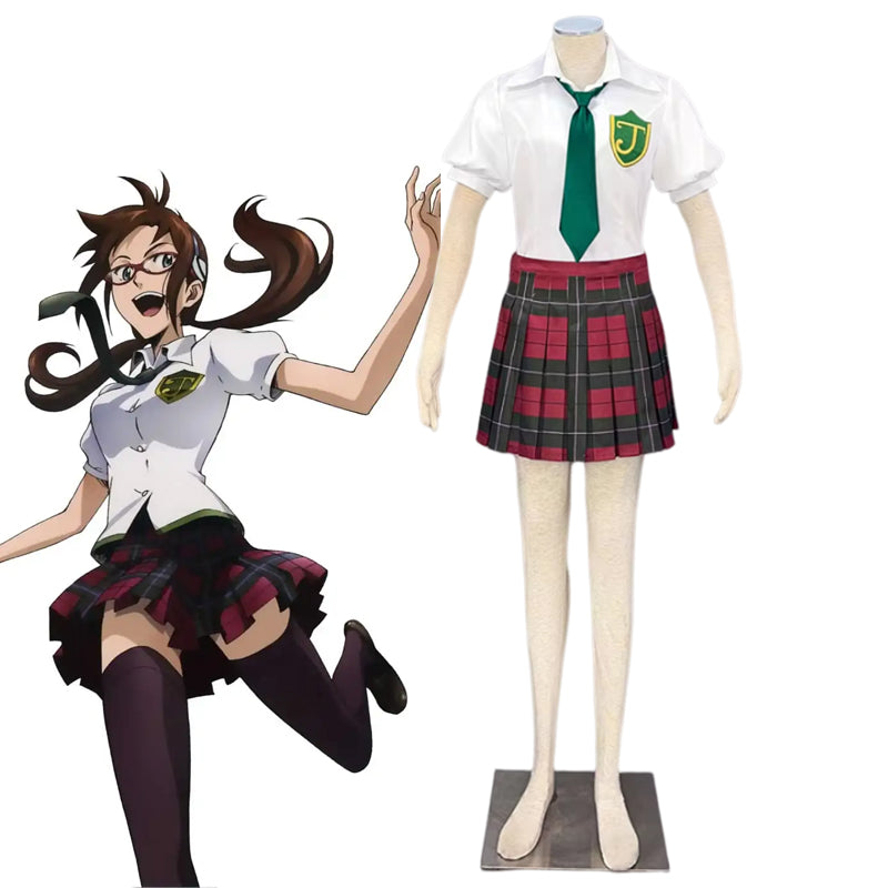 Neon Genesis Evangelion Makinami Cosplay Costume