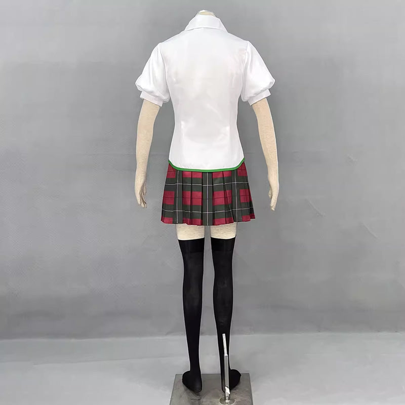 Neon Genesis Evangelion Makinami Cosplay Costume