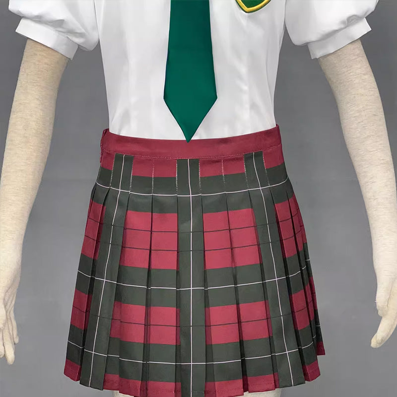 Neon Genesis Evangelion Makinami Cosplay Costume
