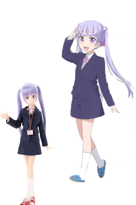 Suzukaze Aoba New Game Coat Cosplay Costumes