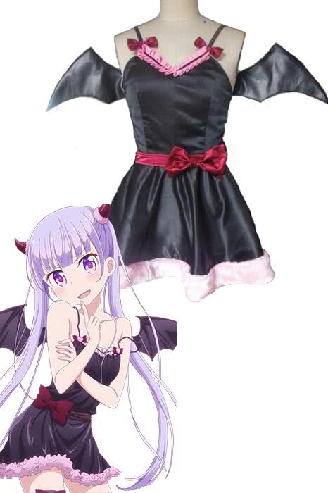 New Game!!Suzukaze Aoba Halloween Cosplay Costume