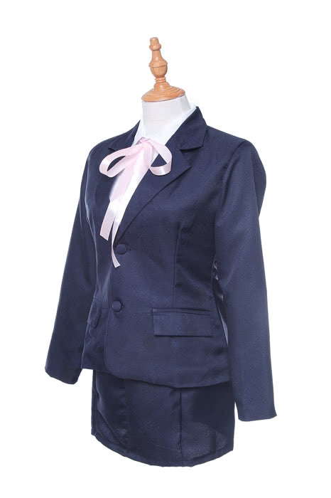 New Game!!Suzukaze Aoba Uniform Cosplay Costumes