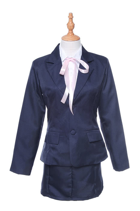 New Game!!Suzukaze Aoba Uniform Cosplay Costumes