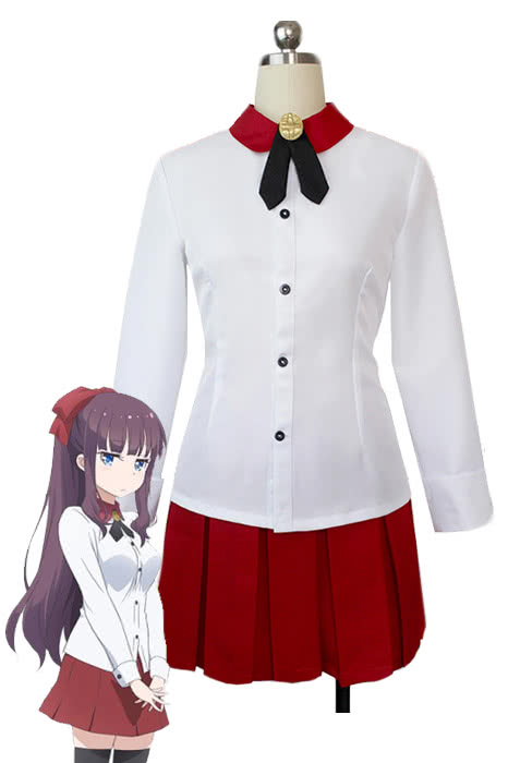 New Game Takkimoto Hifumi Cosplay Costumes