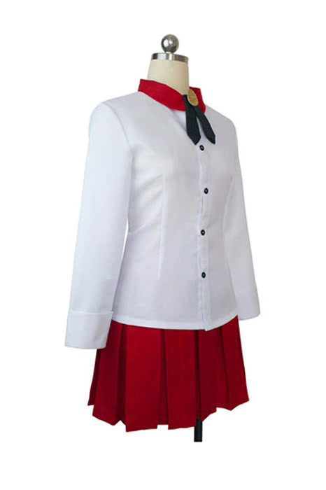 New Game Takkimoto Hifumi Cosplay Costumes