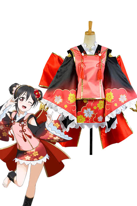 Love Live! Yazawa Nico Monster Awakening Cosplay Costume