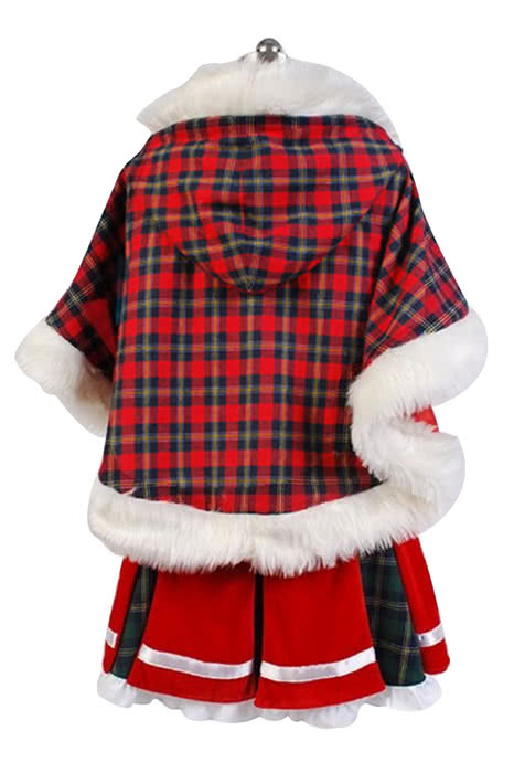 Love Live Yazawa Nico Christmas Dresses Cosplay Costumes