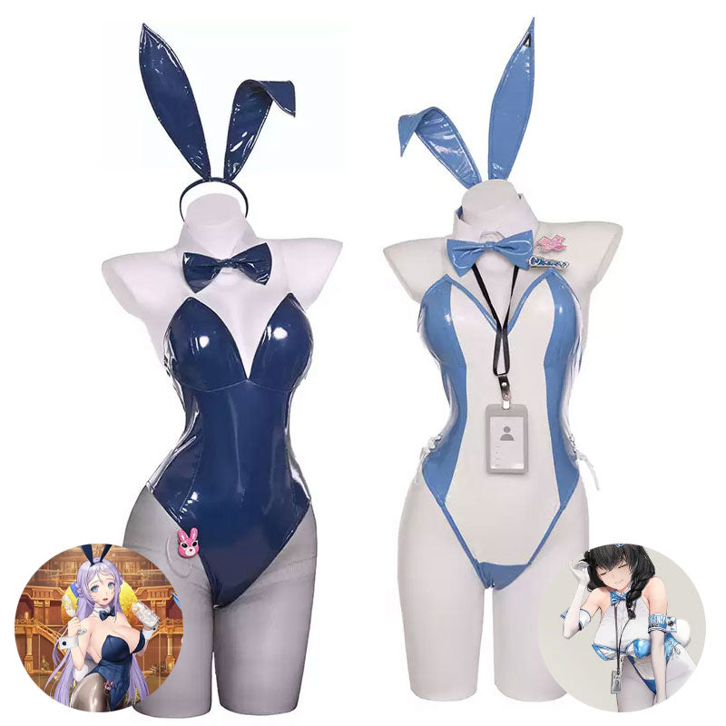 Nikke Goddess of Victory Folkwang Mary Rabbit Cosplay Costume